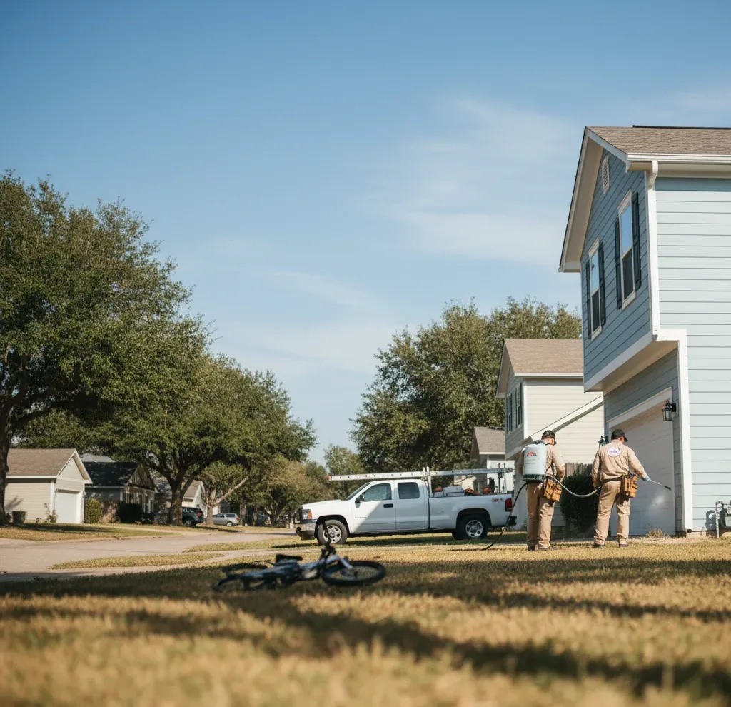 Termite Inspection and Treatment in Knoxville, IL